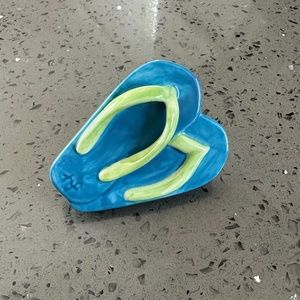 Nora Fleming Flip Flops